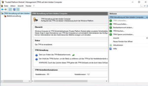 TPMs lassen sich jetzt auch dafür nutzen, sich mit Microsoft Passport an Domänen mit Windows Server 2016 anzumelden. TPMs lassen sich jetzt auch dafür nutzen, sich mit Microsoft Passport an Domänen mit Windows Server 2016 anzumelden.