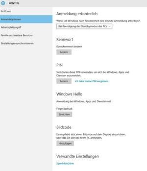 Windows Server 2016 und Passport unterstützen auch die Anmeldung über die neue Hello-Funktion in Windows 10 Windows Server 2016 und Passport unterstützen auch die Anmeldung über die neue Hello-Funktion in Windows 10