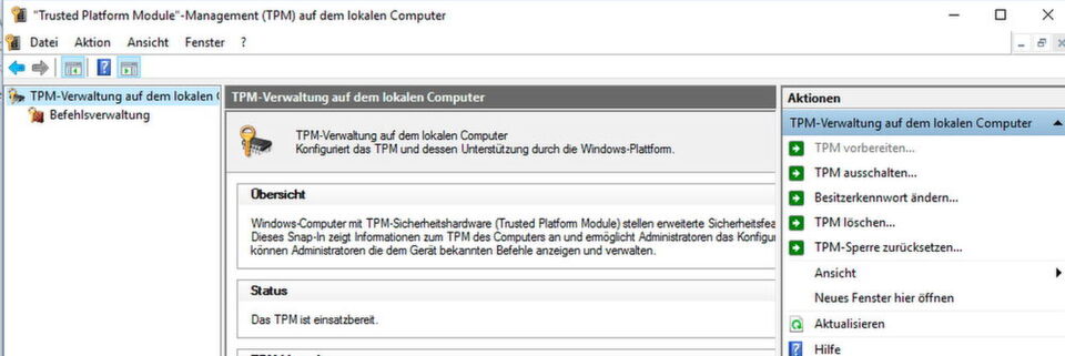 TPMs lassen sich jetzt auch dafür nutzen, sich mit Microsoft Passport an „Windows Server 2016“-Domänen anzumelden. TPMs lassen sich jetzt auch dafür nutzen, sich mit Microsoft Passport an „Windows Server 2016“-Domänen anzumelden.