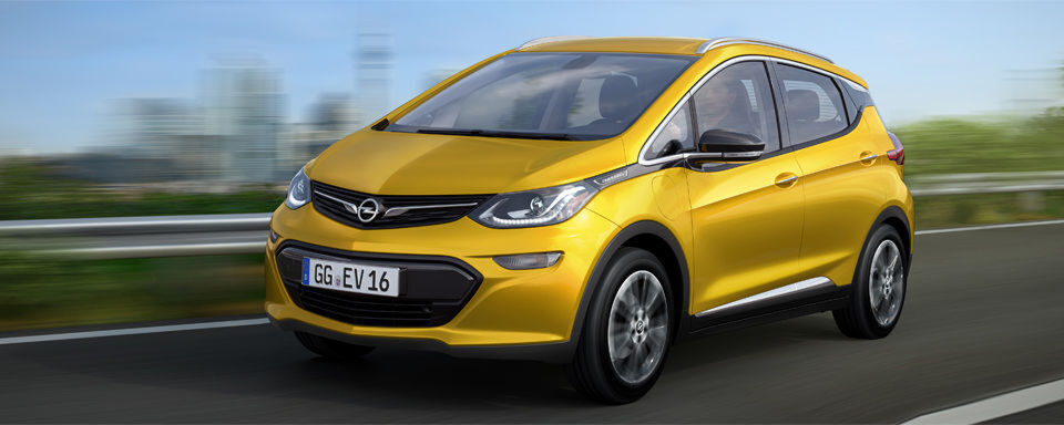 Opel bringt 2017 ein neues Elektroauto auf den Markt: den Ampera-e. Opel bringt 2017 ein neues Elektroauto auf den Markt: den Ampera-e.