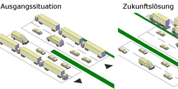 Grundidee von ELANS ist die Verlagerung des Güterverkehrs von hochbelasteten Autobahnen auf völlig neue, neben den Autobahnen zu errichtende Güterbahnsysteme. Grundidee von ELANS ist die Verlagerung des Güterverkehrs von hochbelasteten Autobahnen auf völlig neue, neben den Autobahnen zu errichtende Güterbahnsysteme.