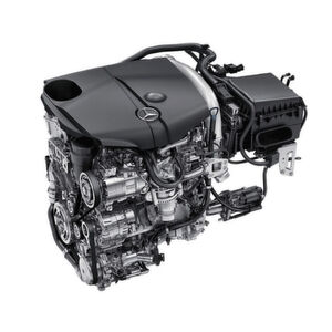 Der Mercedes-Vierzylinderdiesel mit der internen Bezeichnung OM 651 bereitet sich auf die Rente vor. Der Mercedes-Vierzylinderdiesel mit der internen Bezeichnung OM 651 bereitet sich auf die Rente vor.