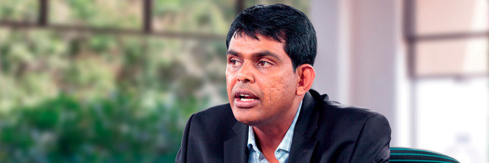 Der Autor: Abdul Razack ist Senior Vice President of Platforms, Big Data and Analytics bei Infosys Der Autor: Abdul Razack ist Senior Vice President of Platforms, Big Data and Analytics bei Infosys