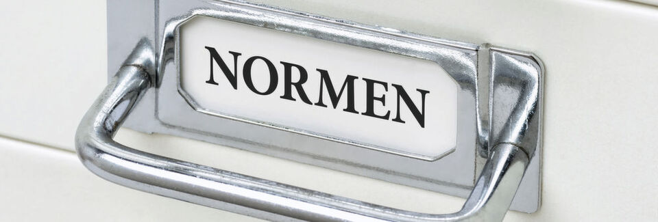 Abb.1: Wie voll ist die „Normen-Schublade“ der Verfahren für die Wasseranalytik? Abb.1: Wie voll ist die „Normen-Schublade“ der Verfahren für die Wasseranalytik?