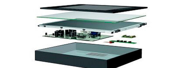 PCAP: Systemlösung von Projected CapacitiveTouch durch HY-LINE Computer PCAP: Systemlösung von Projected CapacitiveTouch durch HY-LINE Computer