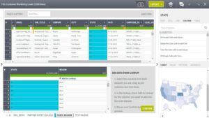 Mit Talend Data Preparation können auch Nicht-Experten Daten-Wissenschaftlern effizient zuarbeiten oder selbst Analysen vorbereiten. Mit Talend Data Preparation können auch Nicht-Experten Daten-Wissenschaftlern effizient zuarbeiten oder selbst Analysen vorbereiten.