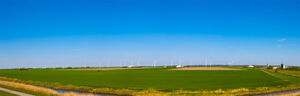 Das Panorama-Bild von Nordfriesland zeigt an, wo primär die Energie für das Windcloud-Rechenzentrum herkommen soll. Das Panorama-Bild von Nordfriesland zeigt an, wo primär die Energie für das Windcloud-Rechenzentrum herkommen soll.