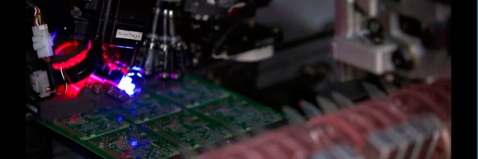 Raspberry Pi 3: Produktion Raspberry Pi 3: Produktion