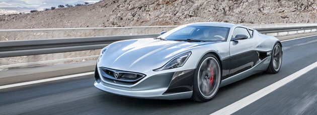 Soll bald in Serie gehen: Der elektrisch angetriebene Supersportwagen Concept One mit 800 kW Soll bald in Serie gehen: Der elektrisch angetriebene Supersportwagen Concept One mit 800 kW
