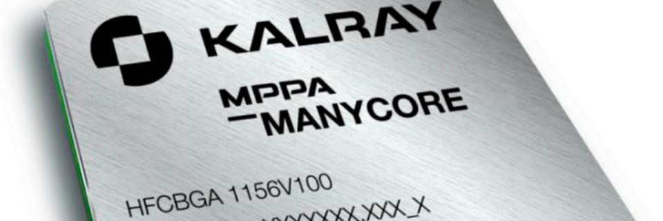 Der Kalray-Prozessor enthält insgesamt 288 Prozessorkerne. Der Kalray-Prozessor enthält insgesamt 288 Prozessorkerne.