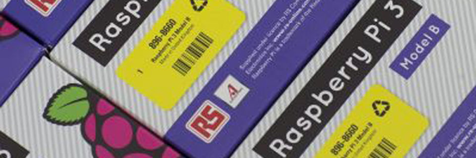 Raspberry Pi 3: schützende Umverpackung Raspberry Pi 3: schützende Umverpackung