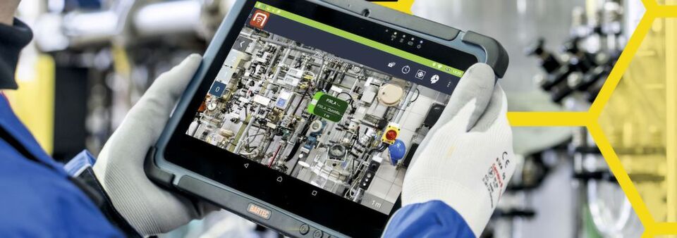 Industrie-Tablet-PCs wie der Agile X von Bartec müssen vor Ex-Zonen schon längst keinen Halt mehr machen. Dank seiner zahlreichen Funktionen ist er ein perfekter Begleiter für Wartungstechniker, Bedienpersonal, Ingenieure und Projektmanager. Industrie-Tablet-PCs wie der Agile X von Bartec müssen vor Ex-Zonen schon längst keinen Halt mehr machen. Dank seiner zahlreichen Funktionen ist er ein perfekter Begleiter für Wartungstechniker, Bedienpersonal, Ingenieure und Projektmanager.