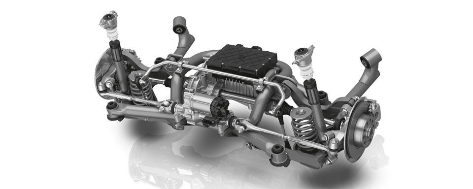 Der Zulieferer ZF hat ein modulares, elektrisches Antriebssystem entwickelt. Es soll im Jahr 2018 bei einem europäischen Automobilhersteller in Serie gehen. Der Zulieferer ZF hat ein modulares, elektrisches Antriebssystem entwickelt. Es soll im Jahr 2018 bei einem europäischen Automobilhersteller in Serie gehen.