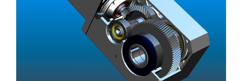 Die Kegelstirnradgetriebe von ZAE können dem gesamten Antrieb zu mehr Performance verhelfen, etwa der ETA-Drive-Getriebemotor. Die Kegelstirnradgetriebe von ZAE können dem gesamten Antrieb zu mehr Performance verhelfen, etwa der ETA-Drive-Getriebemotor.