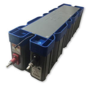 Superkondensatoren (Power Caps) bilden laut Eaton eine kosteneffiziente und umweltfreundliche Alternative zu Batterie-gestützten USV-Systemen. Superkondensatoren (Power Caps) bilden laut Eaton eine kosteneffiziente und umweltfreundliche Alternative zu Batterie-gestützten USV-Systemen.