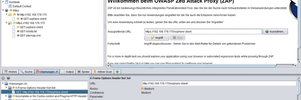 Mehr Sicherheit für Webanwendungen mit Zed Attack Proxy Project (ZAP) Mehr Sicherheit für Webanwendungen mit Zed Attack Proxy Project (ZAP)
