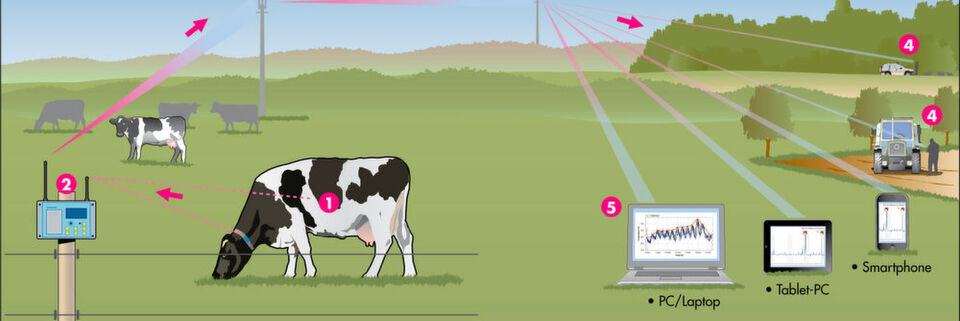 Die Deutsche Telekom arbeitet an Anwendungsfeldern für seine Angebote im IoT-Umfeld. Ein mögliches Einsatzgebiet: die Landwirtschaft. Die Deutsche Telekom arbeitet an Anwendungsfeldern für seine Angebote im IoT-Umfeld. Ein mögliches Einsatzgebiet: die Landwirtschaft.