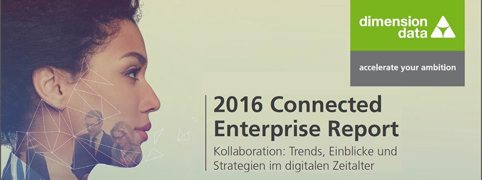 Der Connected Enterprise Report 2016 gibt einen Überblick über einheitliche Kommunikations- und Kollaborationsstrategien in Unternehmen weltweit. Der Connected Enterprise Report 2016 gibt einen Überblick über einheitliche Kommunikations- und Kollaborationsstrategien in Unternehmen weltweit.