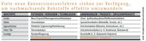 Viele Wege führen nach Rom - oder zur Umwandlung nachwachsender Rohstoffe... Viele Wege führen nach Rom - oder zur Umwandlung nachwachsender Rohstoffe...