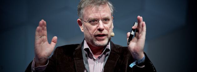Professor Gunter Dueck (Archivbild): Der frühere Cheftechnologe von IBM Deutschland sezierte auf der REConf die alltägliche Dummheit im Berufsleben und im Management. Professor Gunter Dueck (Archivbild): Der frühere Cheftechnologe von IBM Deutschland sezierte auf der REConf die alltägliche Dummheit im Berufsleben und im Management.