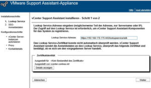 VMware vCenter Server Support Assistant 6.0 bietet eine effiziente Überwachung und Verwaltung der Support-Anfragen. VMware vCenter Server Support Assistant 6.0 bietet eine effiziente Überwachung und Verwaltung der Support-Anfragen.