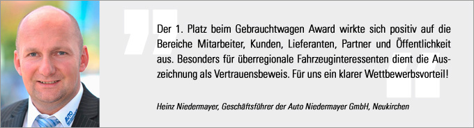 Statement Heinz Niedermayer Statement Heinz Niedermayer