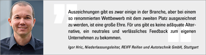 Statement Igor Hric Deutscher Werkstattpreis, Igor Hric