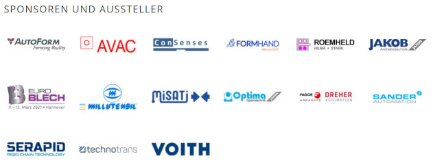 Fachtagung Mehr Effizienz im Presswerk Partner 2020