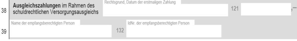 Sonderausgaben Ausgleichszahlungen Beim Versorgungsausgleich Das Finanzamt Schaut Jetzt Ganz Genau Hin