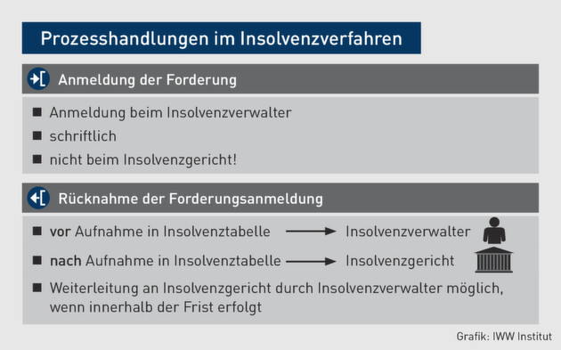 abgesonderte befriedigung forderungsanmeldung insolvenzverfahren Forderungsanmeldung im Insolvenzverfahren (Seite 2) main image 0