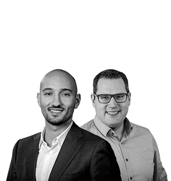 Dr. Daniel Kubitza und Yannick Elhag