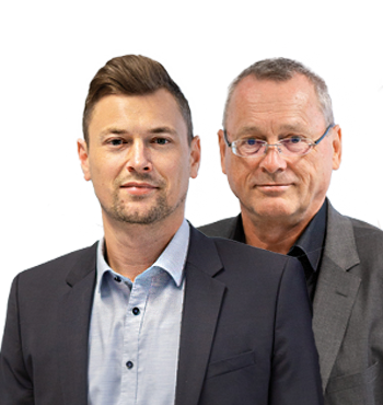  Jürgen Pradl und  Kevin Pradl