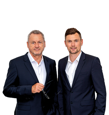  Jürgen Pradl und  Kevin Pradl