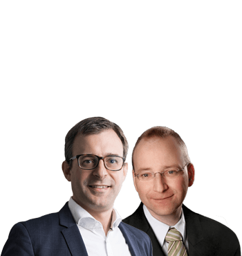  Dr. Thomas Stein und  Prof. Dr. Bert Kaminski