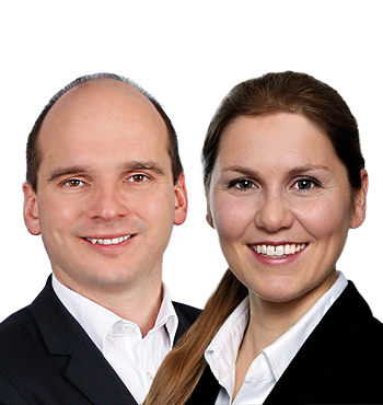  Dr. Lars Hinrichs und Elisa Ultsch