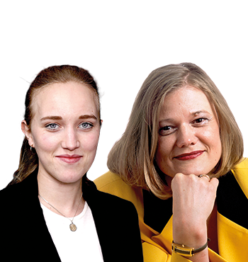  Inken Risse und  Lisa Mühlbeyer