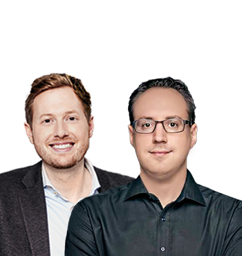  Philipp Peplowski und Christoph Gasten