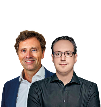  Gerrit Tigges und Christoph Gasten