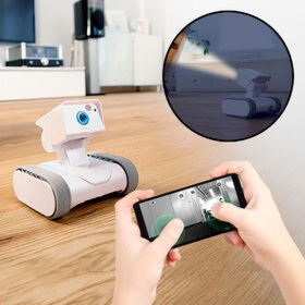 Ostereier Sucht Man Jetzt Mit Dem Roboter Den Uberwachungsroboter