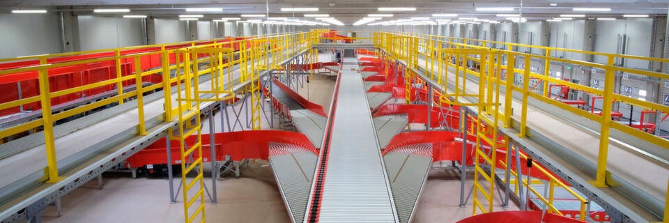 Van Riet Liefert Hc Sorter Fur Neuen Dhl Standort