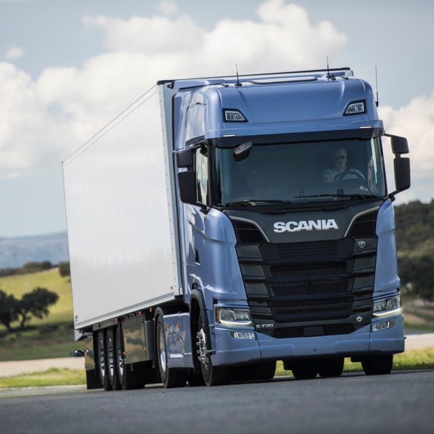 Scania Prasentiert Neue Lkw Generation