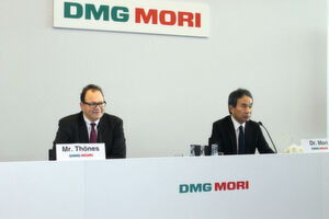 Dmg mori stock