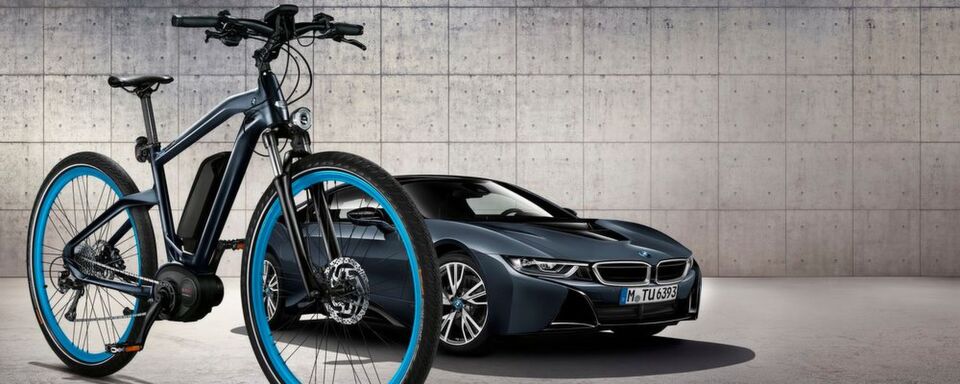 Bmw E Bike Mit Einem Hauch Von I8