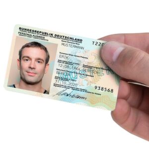 Identitätsnachweis Identitätsnachweis
