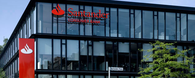 In Der Digitalisierungsoffensive Die Santander Consumer Bank