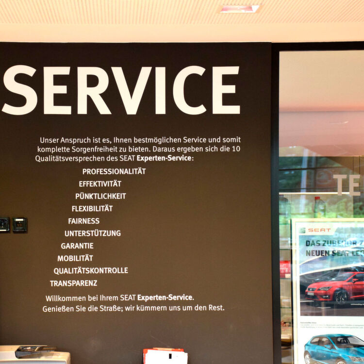 Seat Niederlassung Berlin Schafft Servicekontakt Rund Um Die Uhr