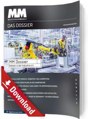 Roboter in der Industrie 4.0