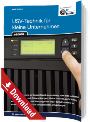 USV-Technik für Unternehmen