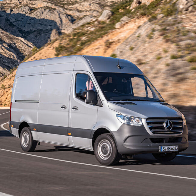 Neuer Mercedes Sprinter Der 2 5 Milliarden Transporter