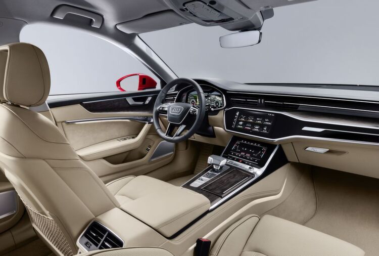 Bilder: Audi A6: Kühl-elegantes Business-Flaggschiff Bilder: Audi A6: Kühl-elegantes Business-Flaggschiff